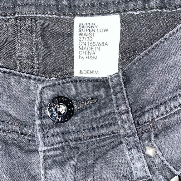 Skinny jeans with studs - Picture 5 of 6